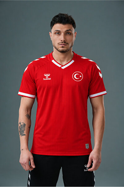 hummel Fast Milli Takım Forma Kırmızı