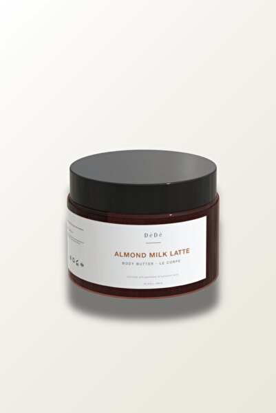 DeDe Candle & Wellness Studio Almond Milk Latte Body Butter | Yoğun Nemlendir...