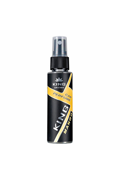 KingAroma Odorizant auto KING Aroma MANGO, Parfum auto și de casă, 50 ml