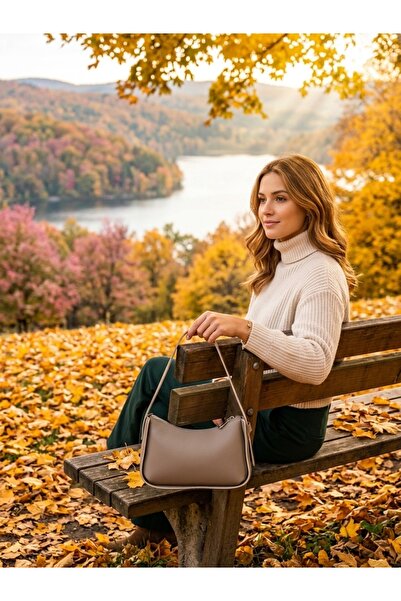 YMZBAG Mink Women's Baguette Handbag