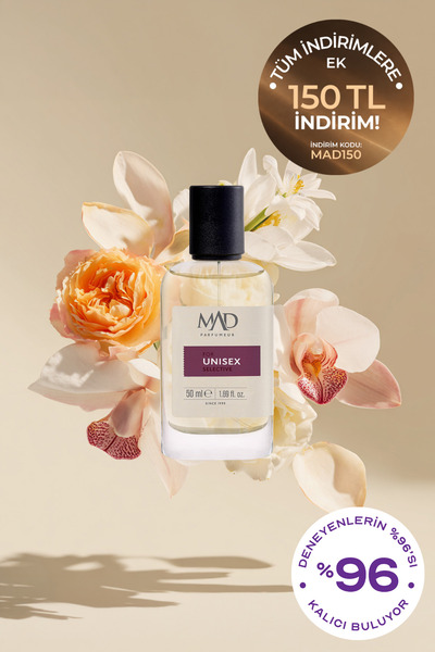 Mad Parfüm Mad Q101 Selective 50 ml Unisex Parfüm