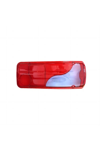 Choice3 Blue Right 1 PCS White Blue Tail Light Lampshade Mask Cover TGA TGX T...