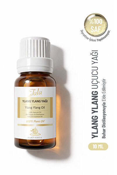 Tala Ylang Ylang Uçucu Yağı %100 Saf ve Doğal 10 Ml