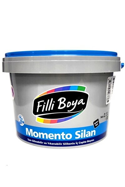 Filli Boya Momento Silan Kırık Beyaz 2.5 lt Silikonlu Silinebilir İç Cephe Bo...