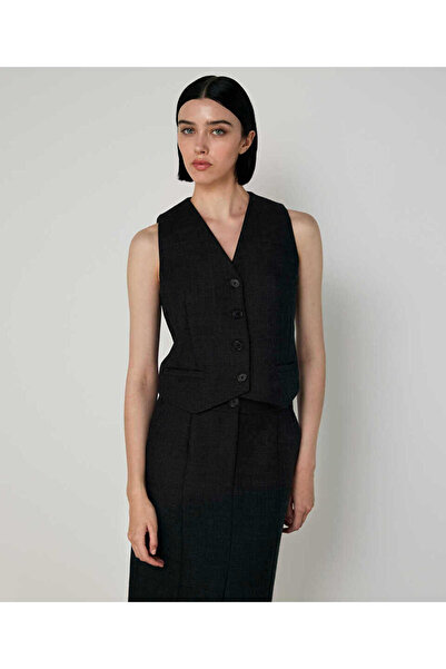 Machka SLIM FIT YÜN YELEK
