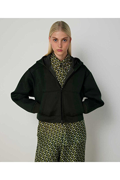 Machka KONTRAST MANŞETLİ SWEATSHIRT