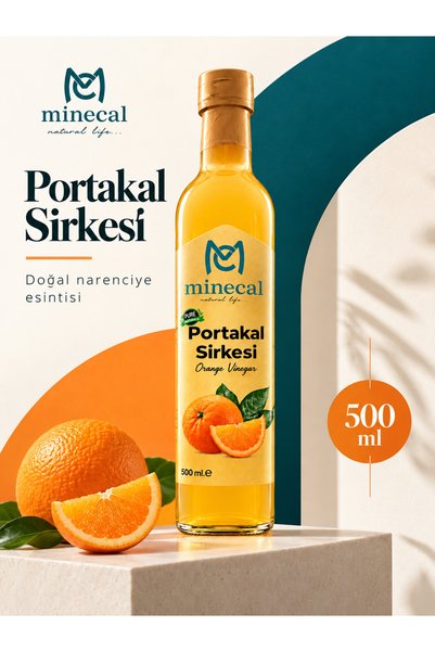 Güzeldost Portakal Sirkesi (el Yapımı)