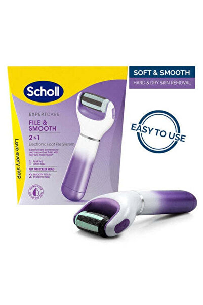 SCHÖLL Scholl Velvet Smooth Expertcare Ηλεκτρική Λίμα Πεντικιούρ 2 σε 1, Βελο...