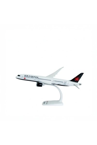 PPC Holland Model de avion Air Canada Boeing B787-9, plastic, 31,5 cm, scară 1:200