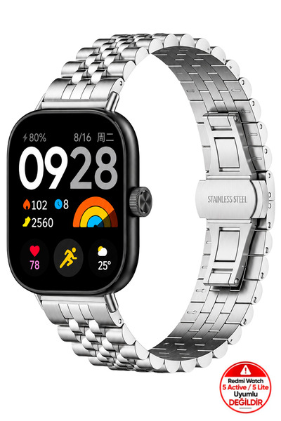 Dexmon Xiaomi Redmi Watch 4 / 5 / 6 - 6 Active / 6 Lite - Smart Band 9 Pro / ...