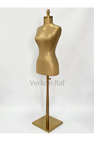 38 BEDEN SÜNGER TERZİ GOLD KUMAŞ - GOLD KARE AYAK- TOPUZ ŞAPKA