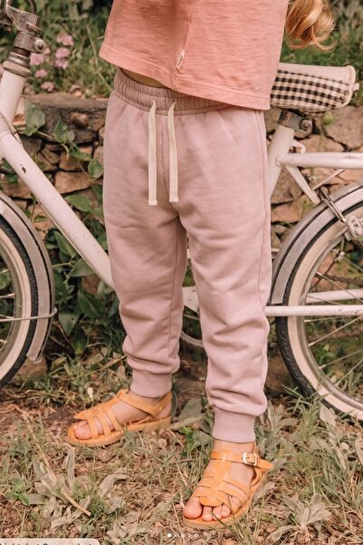 Cigit Basic Eşofman 1-9 Yaş Pudra Pembe