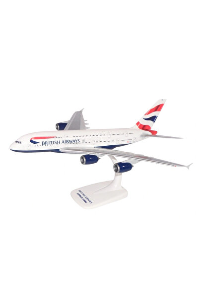 PPC Holland Μοντέλο αεροσκάφους British Airways Airbus A380-800, 30 εκ., πλασ...
