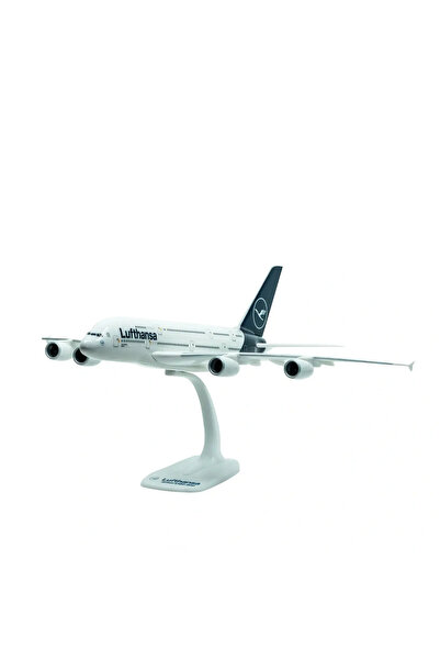 PPC Holland Μοντέλο αεροπλάνου Lufthansa Airbus A380-800, πλαστικό, 36,5 cm, ...