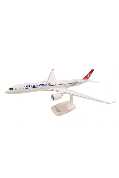 PPC Holland Model de avion Turkish Airlines Airbus A350-900, plastic, 34 cm, ...