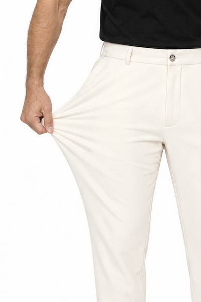 goffra Pantaloni jogger pentru bărbați Flexon Ultra Flexibili, cu talie elast...