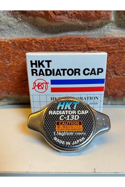 Genel Markalar Hkt C-13d (japon Malı) Radyatör Kapağı Honda-toyota Ince Tip 1.1 Derece