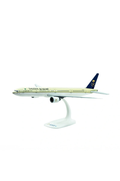 PPC Holland Machetă de avion Saudia Airlines Boeing B777-300 ER, plastic, 36,...