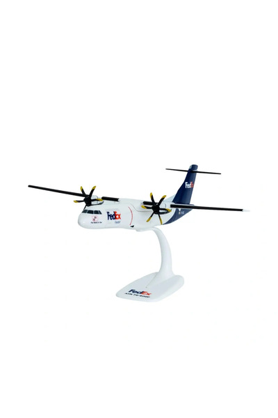 PPC Holland ATR-72 airplane model, FEDEX, scale 1:100,