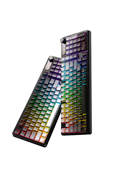 FURYCUBE Tastatura Gaming Wireless FURYCUBE® Music, Taste Media Dedicate, Tas...