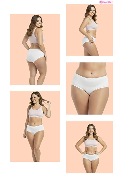 Newlilla 1007 Women's Daily Bato 10-Piece Panties Pack