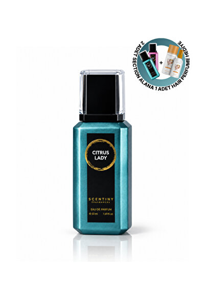 Scentiny Fragrances Citrus Lady 50 ML EDP Kadın Parfümü