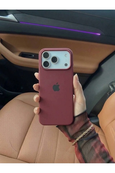 İphone 17/18 Pro Max Uyumlu Lansman Silikon Telefon Kılıfı