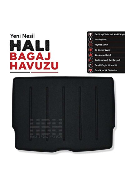 öz-iş Volvo EX30 Hali Bagaj Havuzu 2025 ve Sonrası