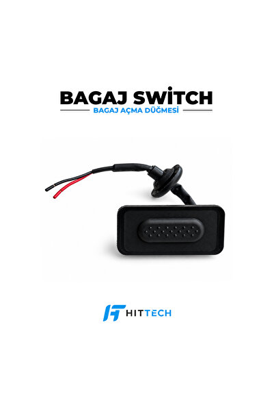 Nissan Micra Uyumlu Bagaj Açma Düğmesi Butonu Switch OEM 25380AX60B