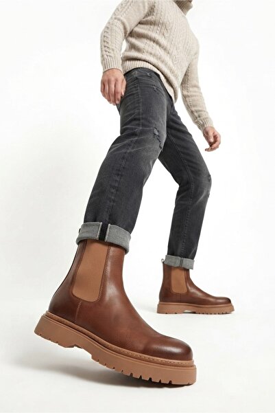 Zerenyus Alaska Premium Men's Boots Brown Brown