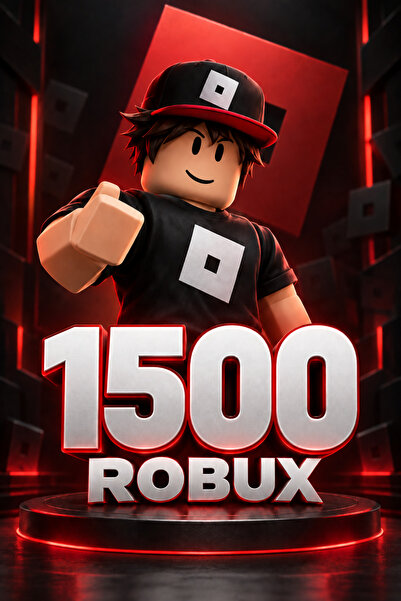 oyunkredi 1500 Robux