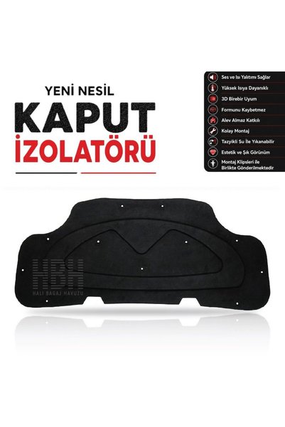 öz-iş Mercedes Glb Kaput Izolatörü (2020 - 2025 Arası) +KLİPS