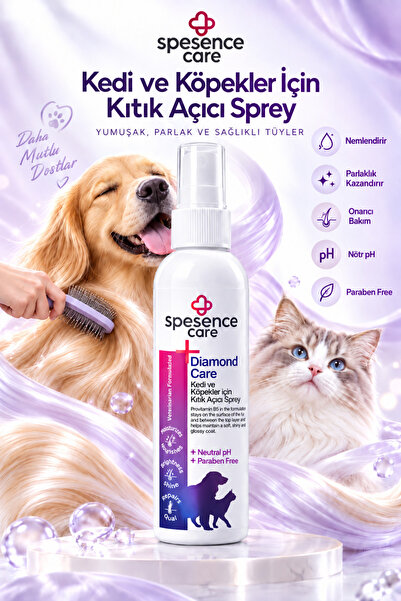 Spesence Care Kıtık Açıcı ve Kolay Tarama Sprey