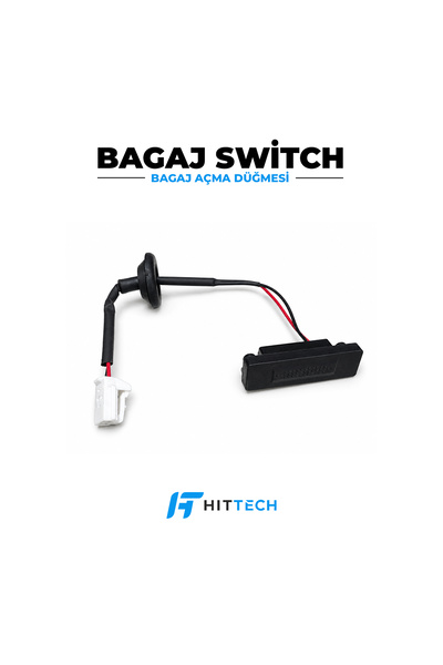 Hyundai i10, Veloster, Verna, Kia Rio ve Picanto Uyumlu Bagaj Açma Düğmesi Butonu Switch OEM 81260-2V000
