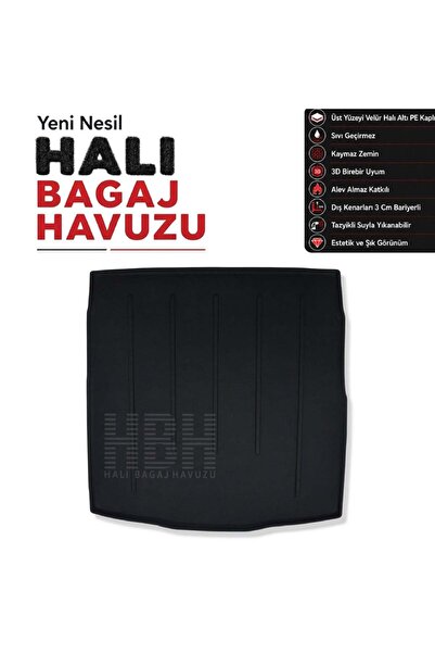 öz-iş Volkswagen Passat Halı Bagaj Havuzu (b8-2014 Sonrası)