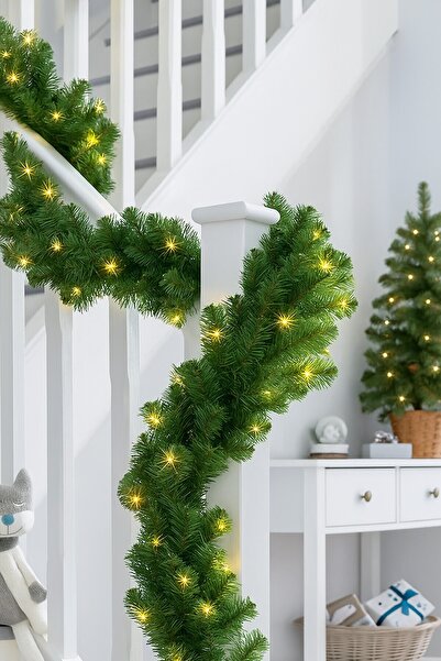 BeySüS Yılbaşı Süsü Işıklı Basic Garland