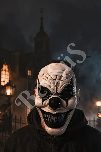 BeySüS Halloween Dark Joker Mask