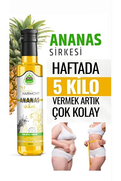 Zayıflamak kilo vermeye yardımcı Özel formüllü Ananaslı Karışık mix detoks Form Sirke 250 ml