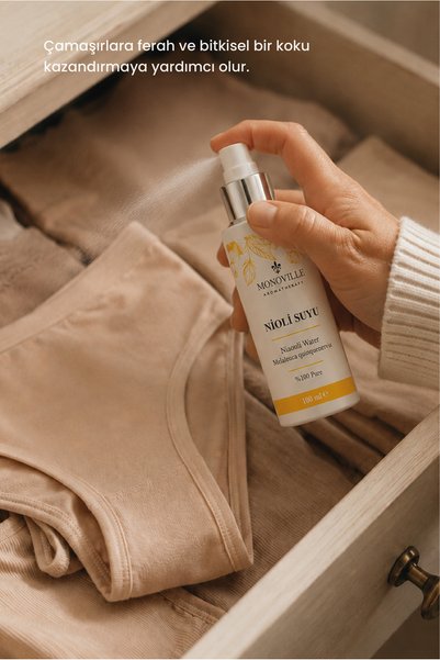 Monoville Nioli Suyu 100 ml Sprey Başlıklı (Niaouli Water)
