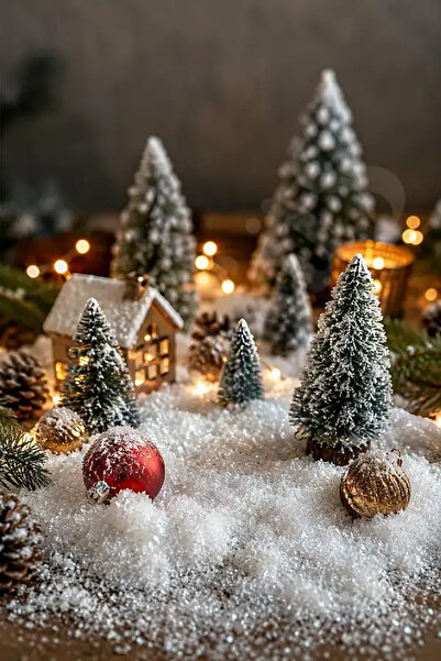 BeySüS New Year Snow Powder White