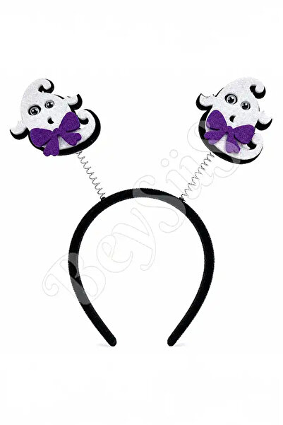BeySüS Halloween Ghost Swinging Crown