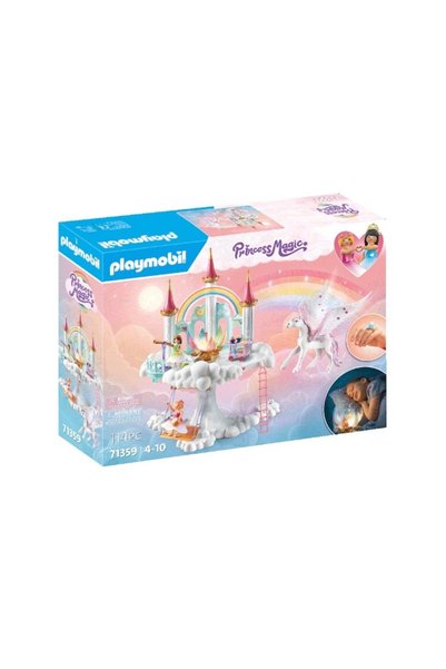 Playmobil Μαγεία Πριγκίπισσας - Κάστρο Ουράνιου Τόξου στα Σύννεφα