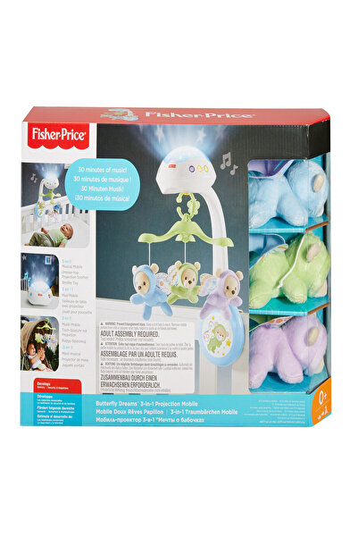 FISHER PRICE Kelebekli Rüyalar Dönence CDN41
