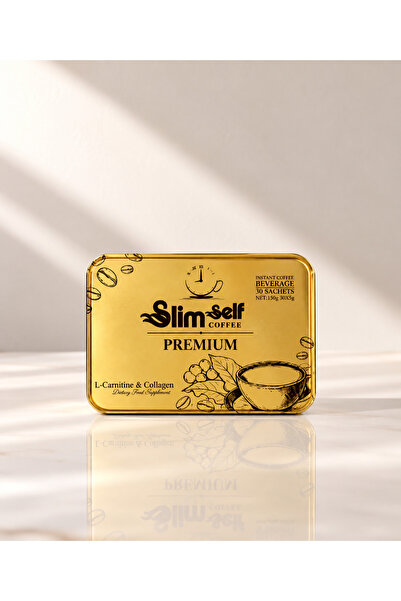 SlimSelf Premium Kore Kahve 30 saşe
