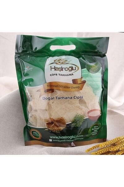 Haşiroğlu Kahramanmaraş Tarhanası Cips (4*450 gr)
