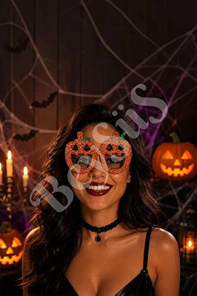 BeySüS Halloween Pumpkin Glasses