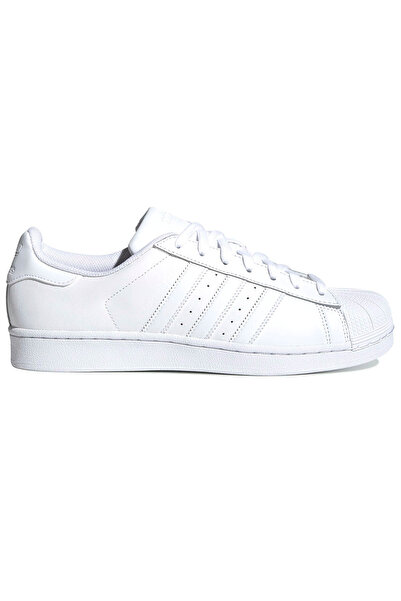 adidas Superstar Foundation Erkek Beyaz Günlük Stil Ayakkabı B27136