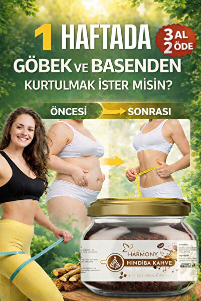 Zayıflamak kilo vermeye yardımcı karahindiba Detox Içimi Kolay Diyet Kahve 150 gram
