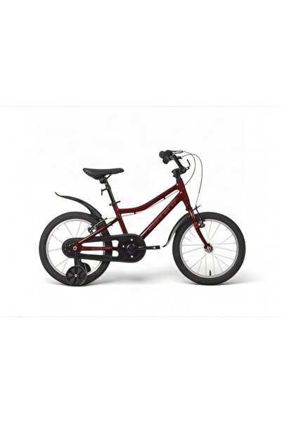 Carraro Dino 16 1-V VB Çocuk Bisikleti - Koyu Kırmızı-Kırmızı - 26 Cm