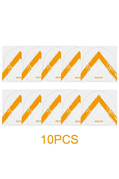 Choice 10pcs 5/10pcs Table Tennis Racket Protective Film Sticky Dust-proof Tr...